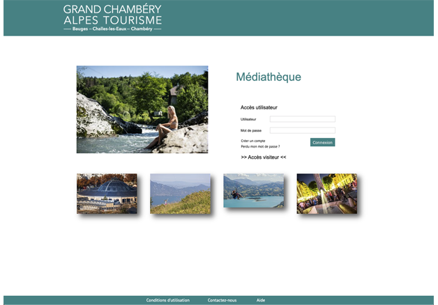 Home page Grand Chambéry Alpes Tourisme