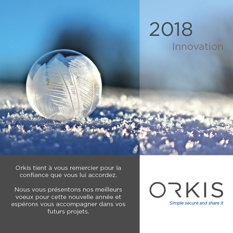 orkis, bonne année, 2018