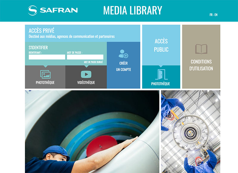 Media Library SAFRAN
