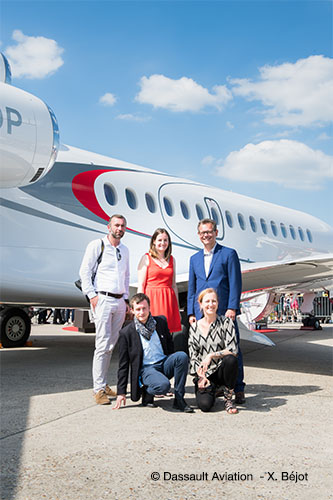 Dassault Aviation pilote son fonds photo avec Ajaris